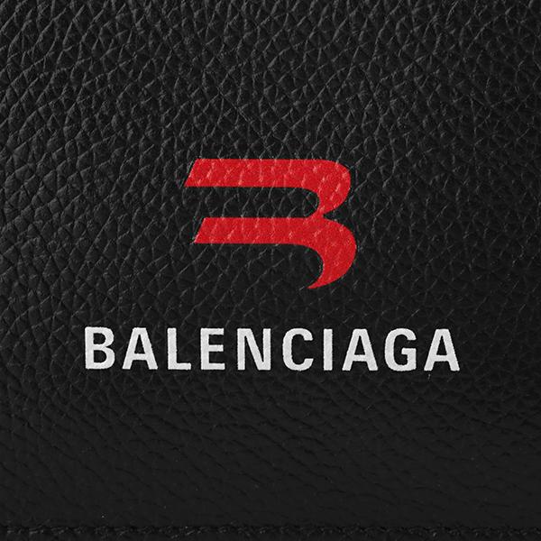 並行輸入 バレンシアガ カードケース BALENCIAGA キャッシュ 594548 210FF 1069ユニセックス ブラック 黒 | BALENCIAGA | 07