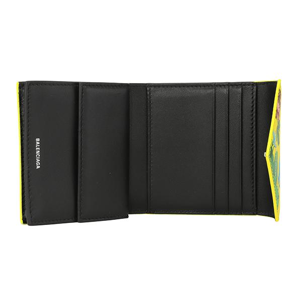 BALENCIAGA バレンシアガ 2つ折り財布 ペーパー 637450 210ER BALENCIAGA バレンシアガ 2つ折り財布 ペーパー 637450 210ER
