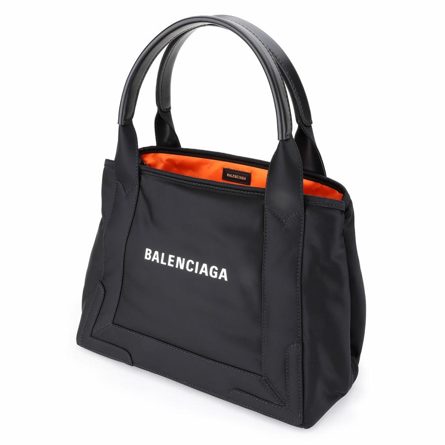 BALENCIAGA ネイビー トートバッグ　ユニセックス BALENCIAGA 並行輸入 バレンシアガ トートバッグ ネイビー