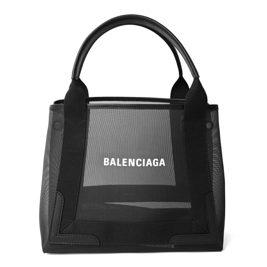 BALENCIAGA 並行輸入 バレンシアガ トートバッグ ネイビー カバ 339933