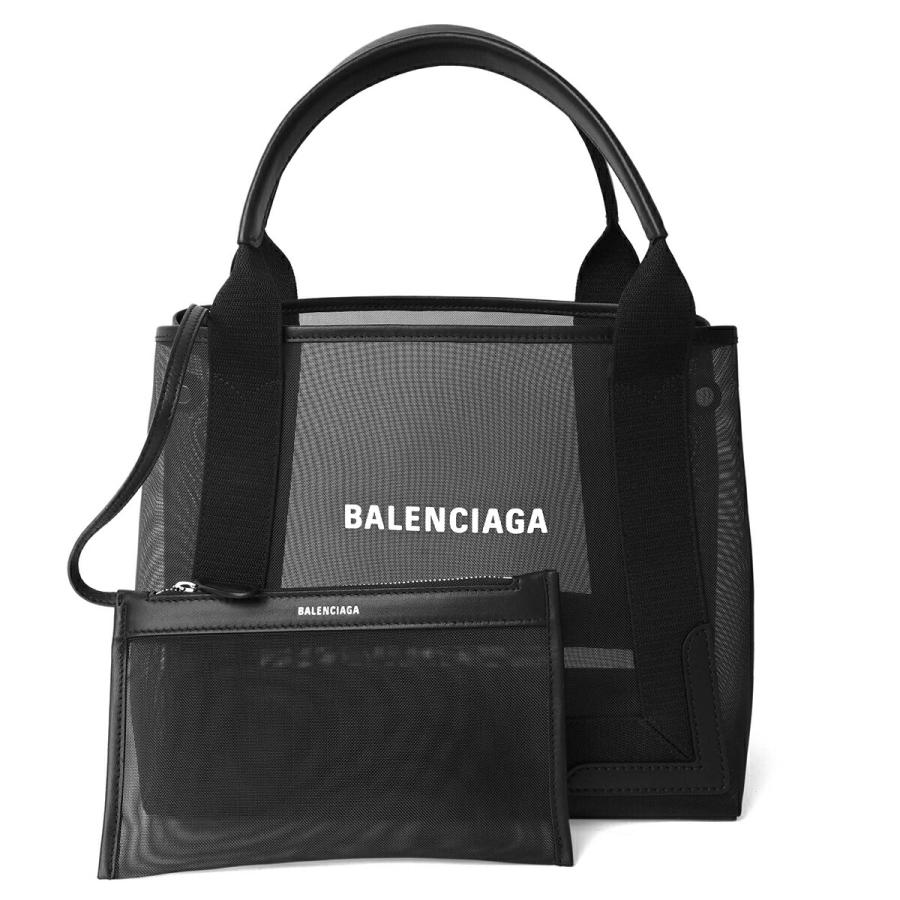 バレンシアガ ハンドバッグ トートバッグ ネイビーカバス 339933 BALENCIAGA バレンシアガ バッグ ネイビーカバス NAVY CABAS S