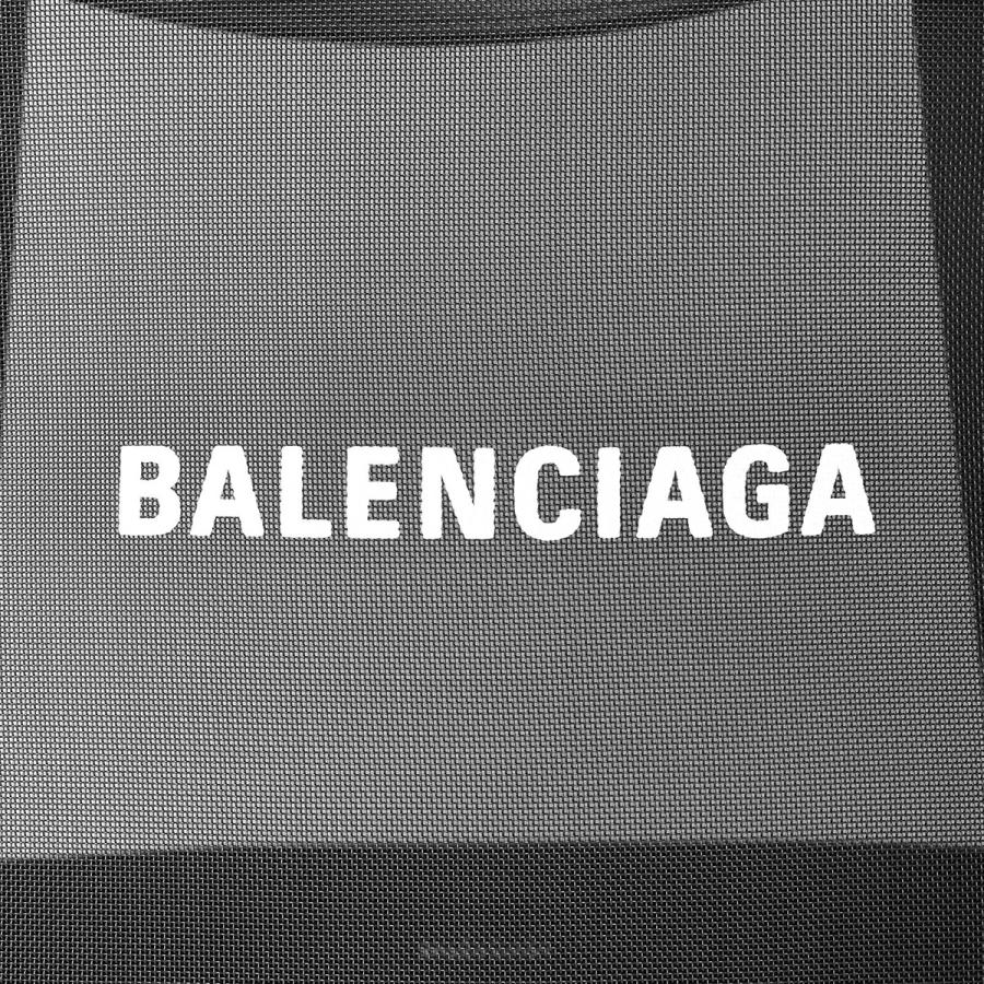 並行輸入 バレンシアガ トートバッグ BALENCIAGA ネイビー カバ 339933 2AAED 1090レディース ブラック 黒 爆買の画像