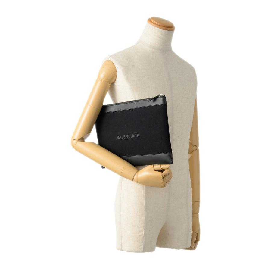 BALENCIAGA バレンシアガ クラッチ セカンドバッグ ネイビー BALENCIAGA バレンシアガ クラッチ セカンドバッグ ネイビー