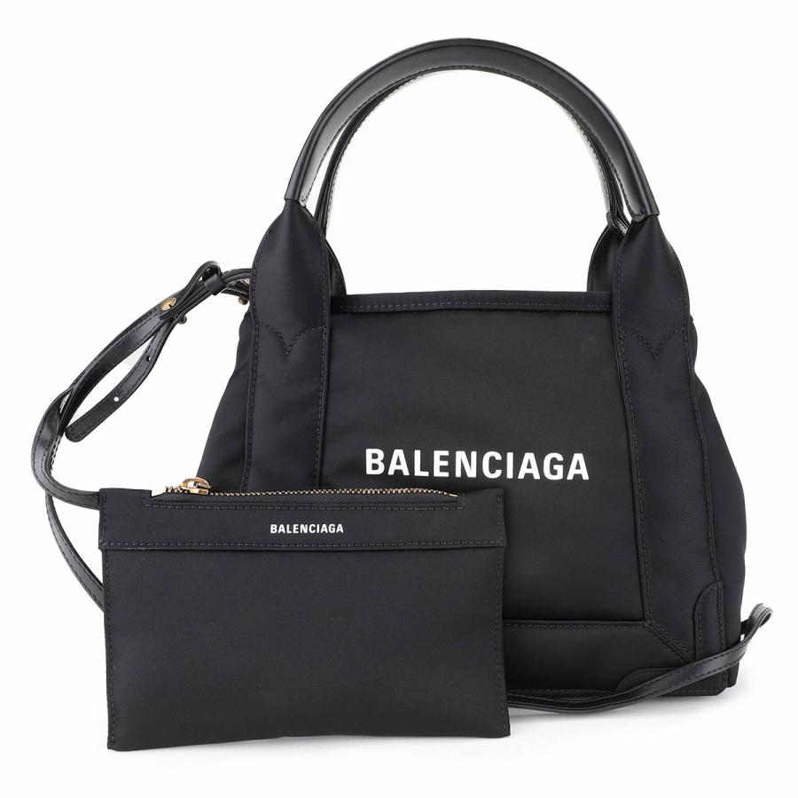 balenciaga ネイビーカバス　M キャンバス　黒 BALENCIAGA 並行輸入 バレンシアガ トートバッグ ネイビー