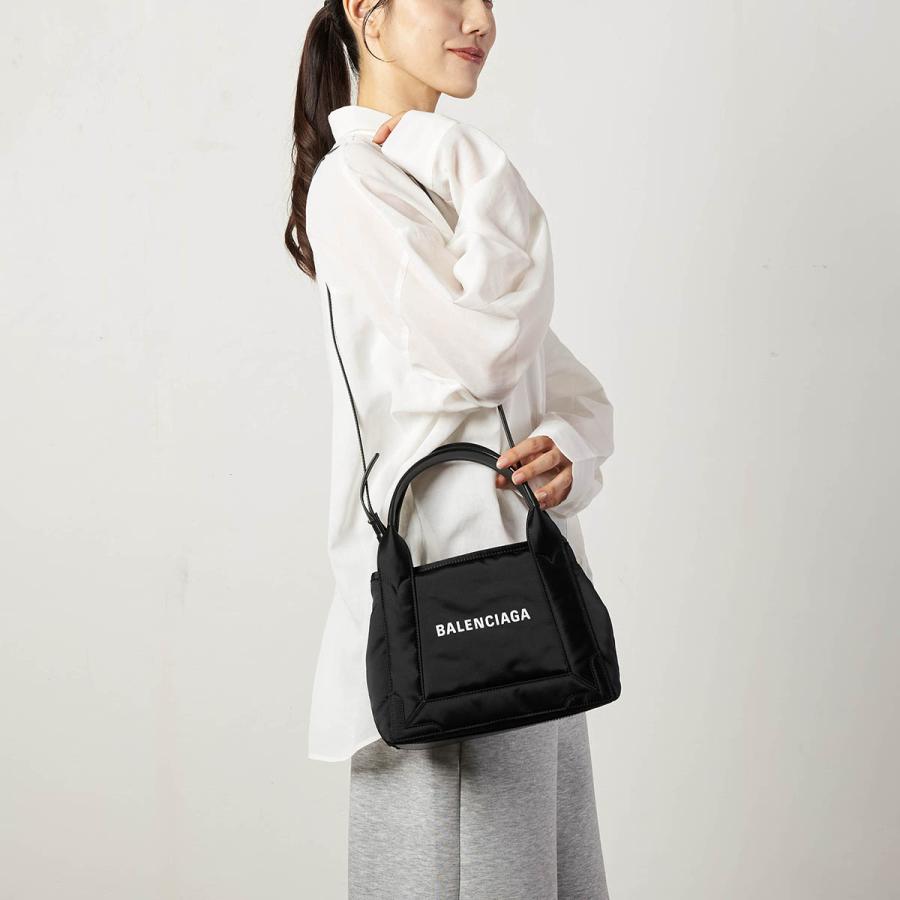 BALENCIAGA（バレンシアガ） 並行輸入 トートバッグ ネイビー カバス