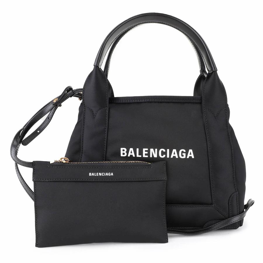 BALENCIAGA（バレンシアガ） 並行輸入 トートバッグ ネイビー カバス