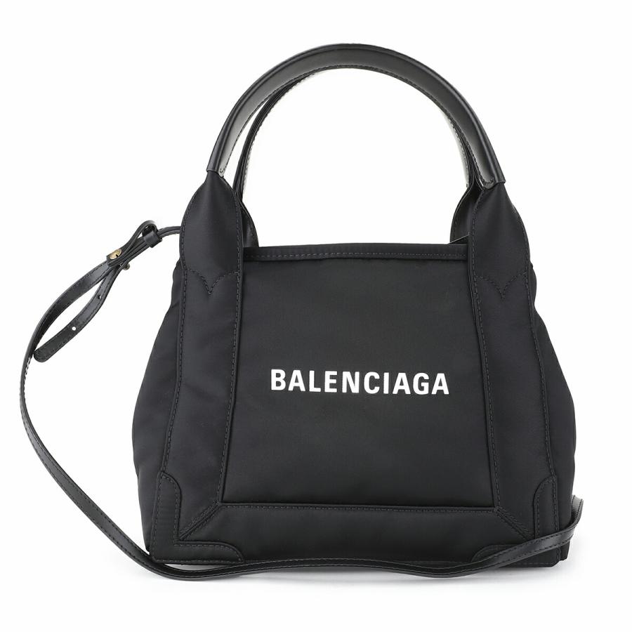 BALENCIAGA（バレンシアガ） 並行輸入 トートバッグ ネイビー カバス