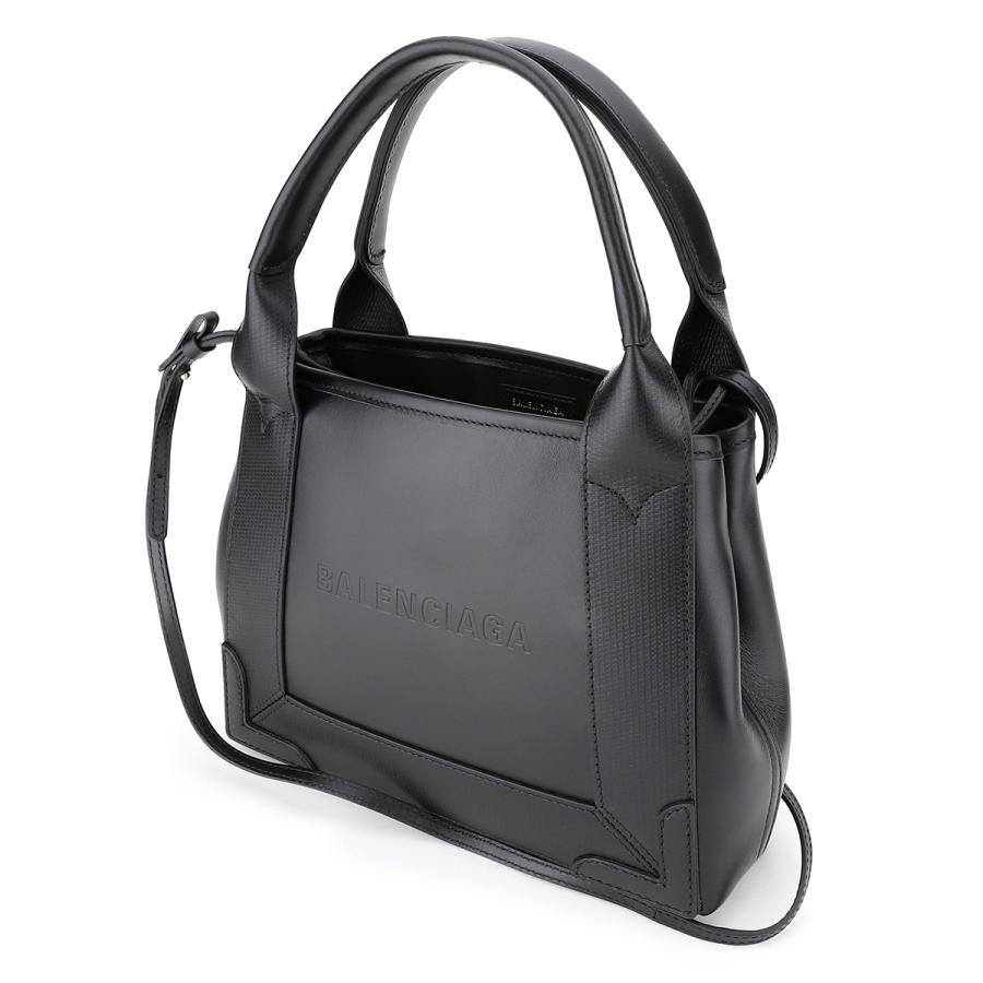 BALENCIAGA カバス レザー トート BALENCIAGA（バレンシアガ） 並行輸入 トートバッグ ネイビー カバス