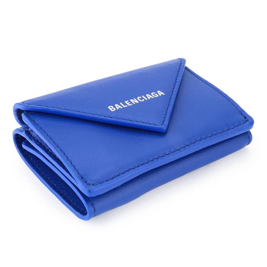 【国内即発】バレンシアガ 折り財布 391446 DLQ0N 4130 BALENCIAGA バレンシアガ 財布 三つ折り 391446 DLQ0N 4130