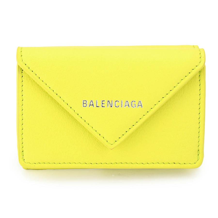 BALENCIAGA（バレンシアガ） 並行輸入 3つ折り財布 ペーパー 391446