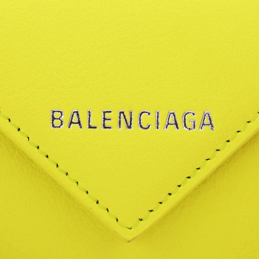 BALENCIAGA（バレンシアガ） 並行輸入 3つ折り財布 ペーパー 391446
