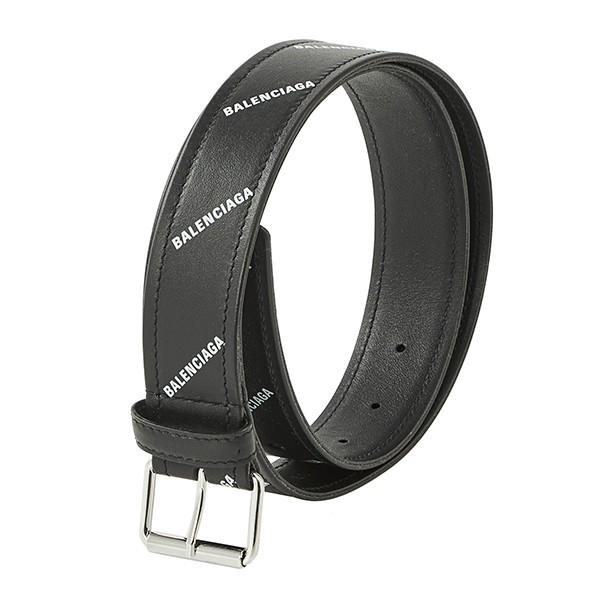 BALENCIAGA ロゴ プリンテッド ベルト BALENCIAGA ロゴ プリンテッド ベルト