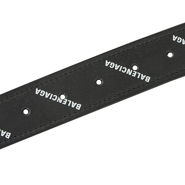 BALENCIAGA バレンシアガ ベルト ロゴ プリンテッド 483248