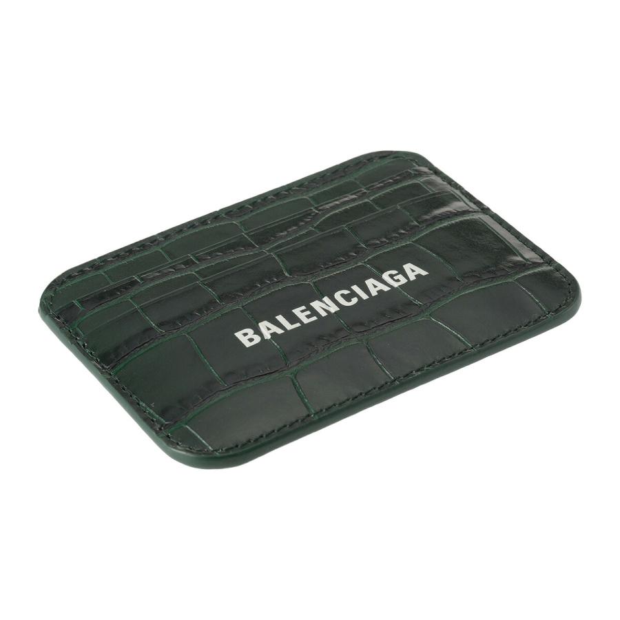 並行輸入 バレンシアガ カードケース BALENCIAGA キャッシュ 593812 1LRRM 3011 ユニセックス グリーン 緑 | BALENCIAGA | 02