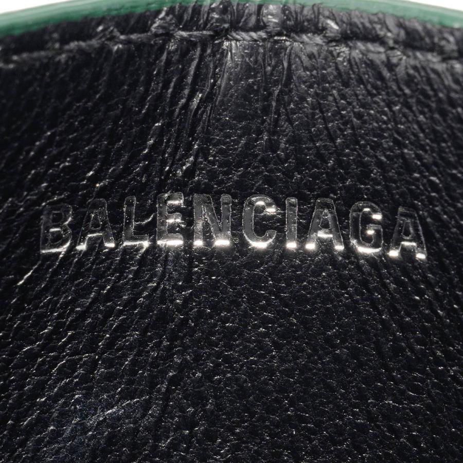 並行輸入 バレンシアガ カードケース BALENCIAGA キャッシュ 593812 1LRRM 3011 ユニセックス グリーン 緑 | BALENCIAGA | 07