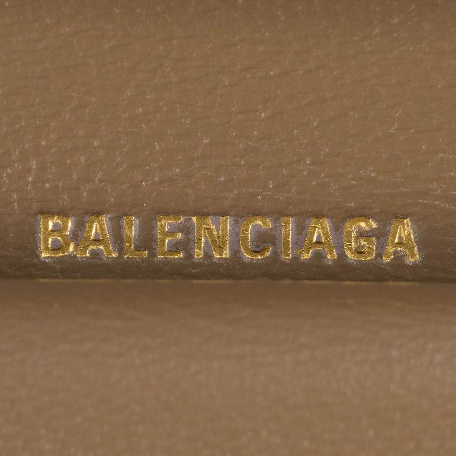 BALENCIAGA バレンシアガ 2つ折り財布 シグネチャー 594216