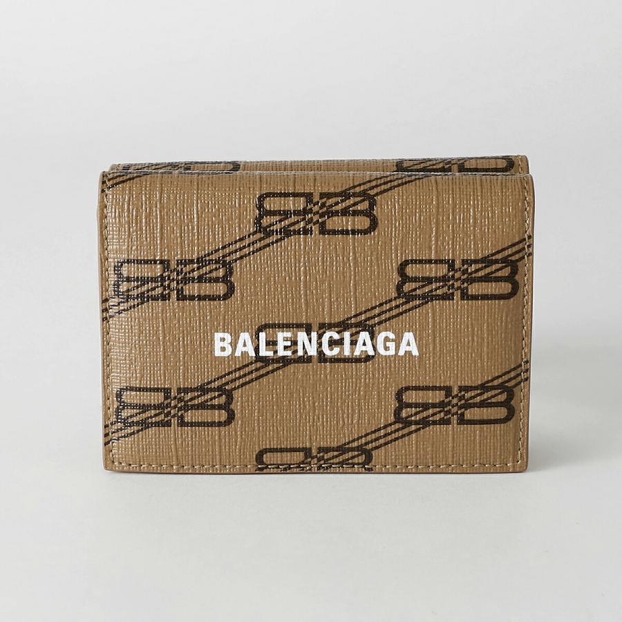 BALENCIAGA（バレンシアガ） 並行輸入 3つ折り財布 ビービーモノグラム