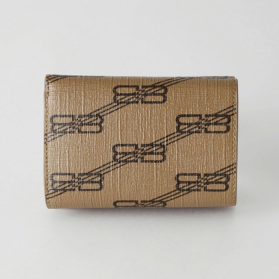 美品✨完売品 3つ折り財布 BALENCIAGA バレンシアガ BBモノグラム BALENCIAGA（バレンシアガ） 並行輸入 3つ折り財布 ビービーモノグラム