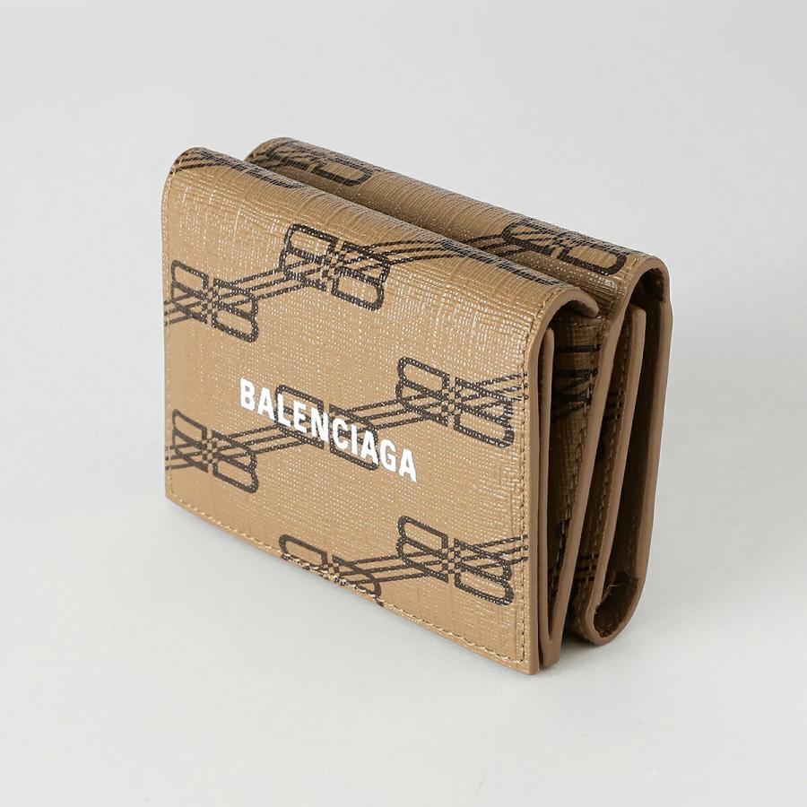 美品✨完売品 3つ折り財布 BALENCIAGA バレンシアガ BBモノグラム BALENCIAGA（バレンシアガ） 並行輸入 3つ折り財布 ビービーモノグラム