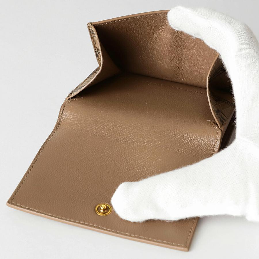 ✨️新品同様✨️　バレンシアガ　3つ折財布　BBモノグラム バレンシアガ BALENCIAGA 3つ折り財布 ビービーモノグラム ミニ