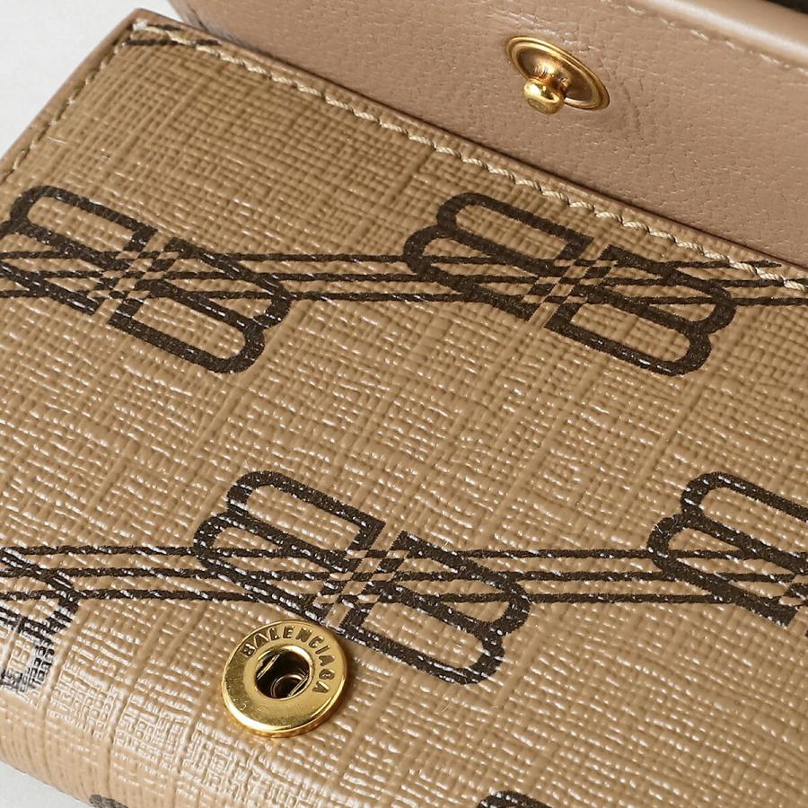 BALENCIAGA（バレンシアガ） 並行輸入 3つ折り財布 ビービーモノグラム