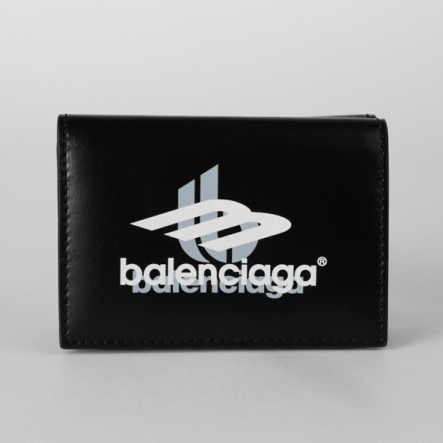 BALENCIAGA（バレンシアガ） 並行輸入 3つ折り財布 スポーツロゴ