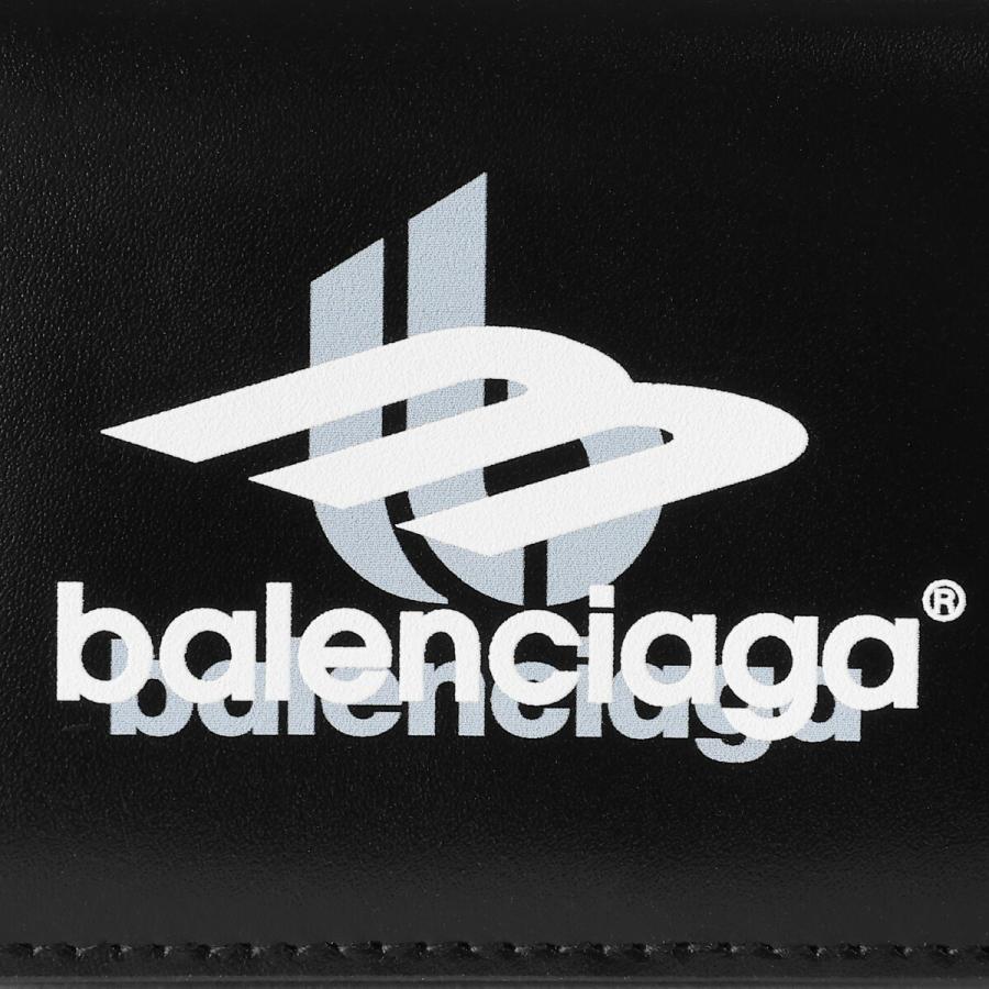 BALENCIAGA（バレンシアガ） 並行輸入 3つ折り財布 スポーツロゴ