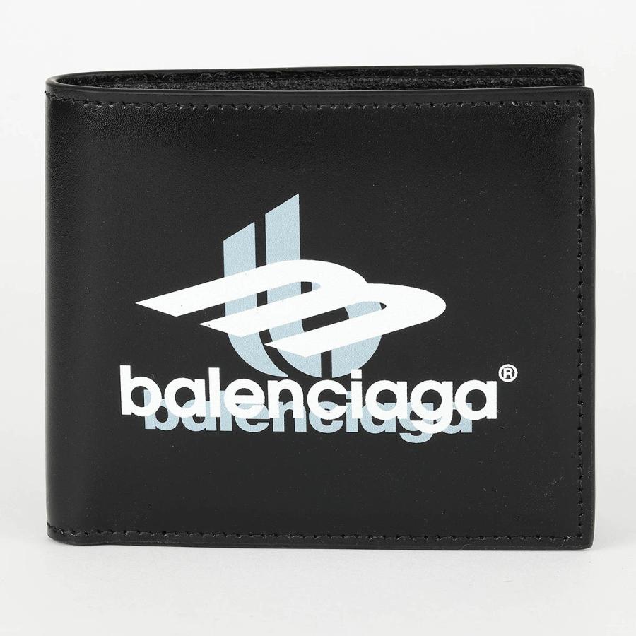 BALENCIAGA（バレンシアガ） 並行輸入 2つ折り財布 スポーツ ロゴ