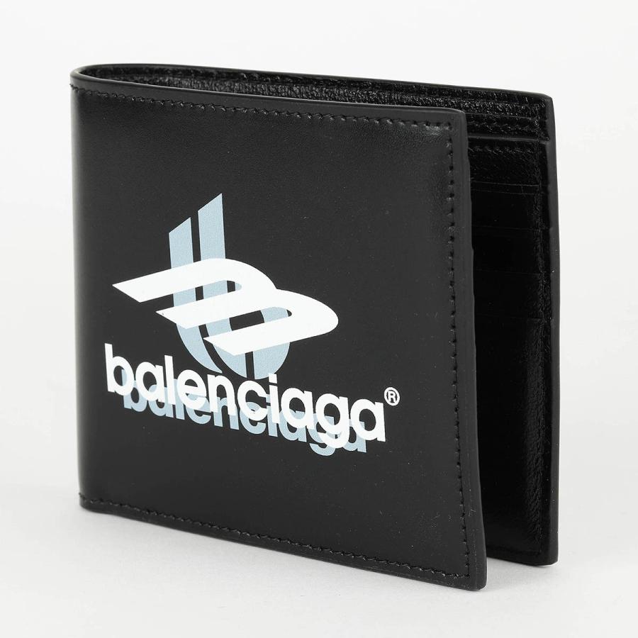 BALENCIAGA（バレンシアガ） 並行輸入 2つ折り財布 スポーツ ロゴ