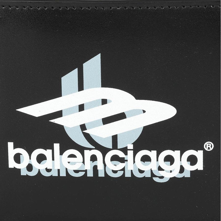 BALENCIAGA（バレンシアガ） 並行輸入 2つ折り財布 スポーツ ロゴ