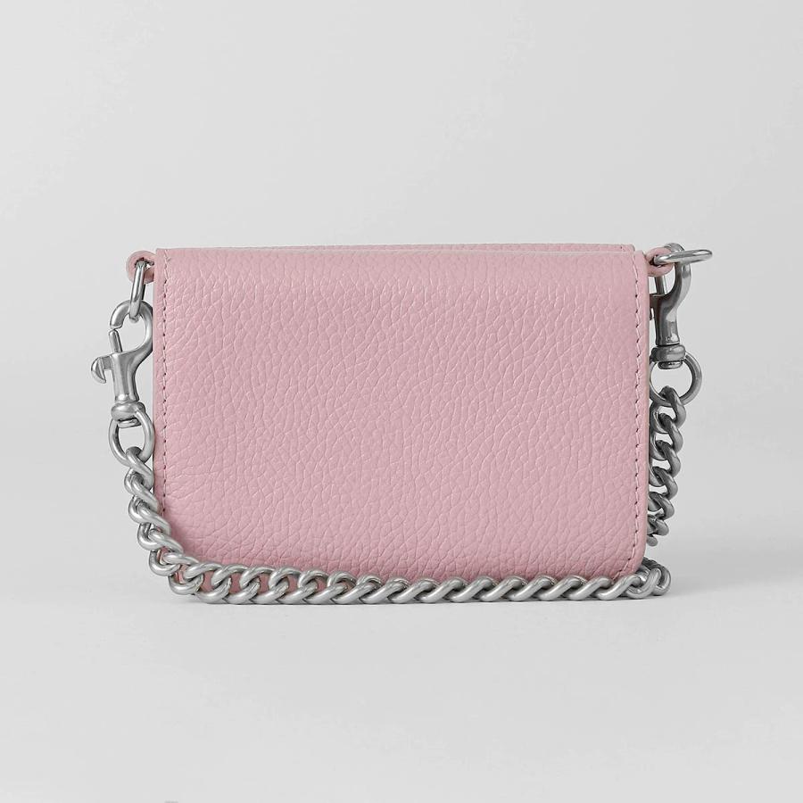 並行輸入 バレンシアガ 3つ折り財布 BALENCIAGA エブリデイ 618145 1IZI3 6990ユニセックス ピンク 爆買の画像