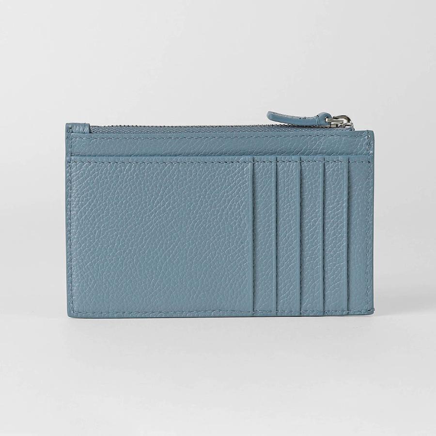 並行輸入 バレンシアガ カードケース BALENCIAGA キャッシュ 640535 1IZI3 4791ユニセックス ブルー 青の画像