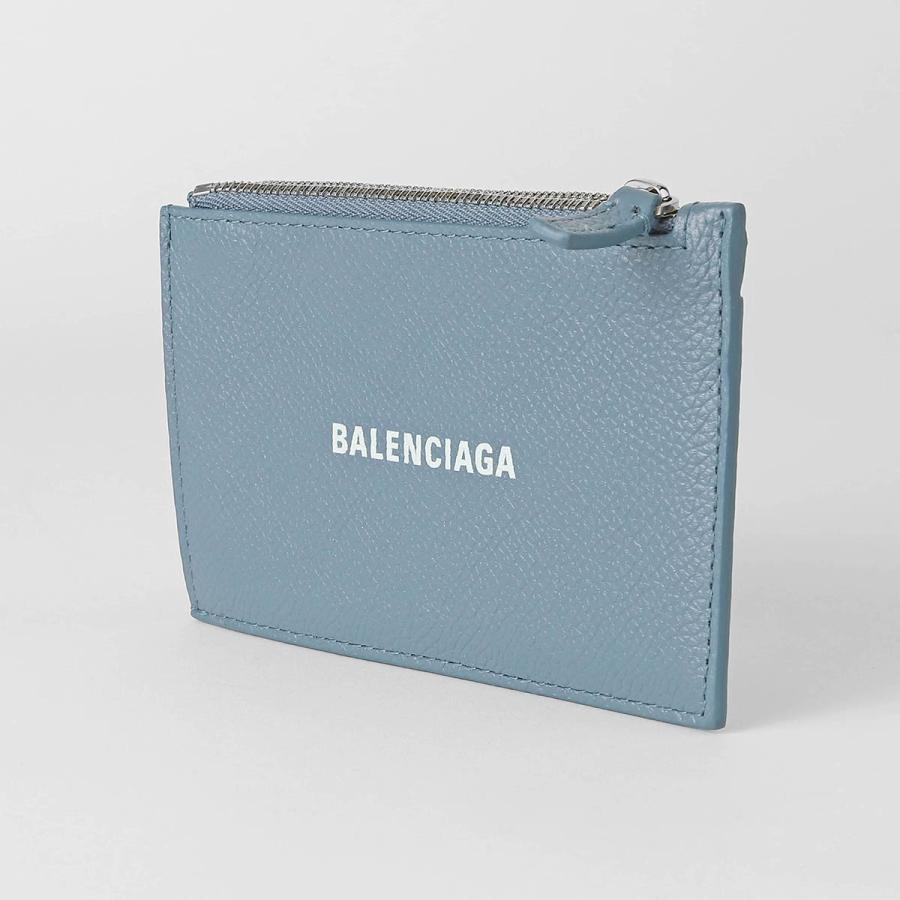 並行輸入 バレンシアガ カードケース BALENCIAGA キャッシュ 640535 1IZI3 4791ユニセックス ブルー 青の画像