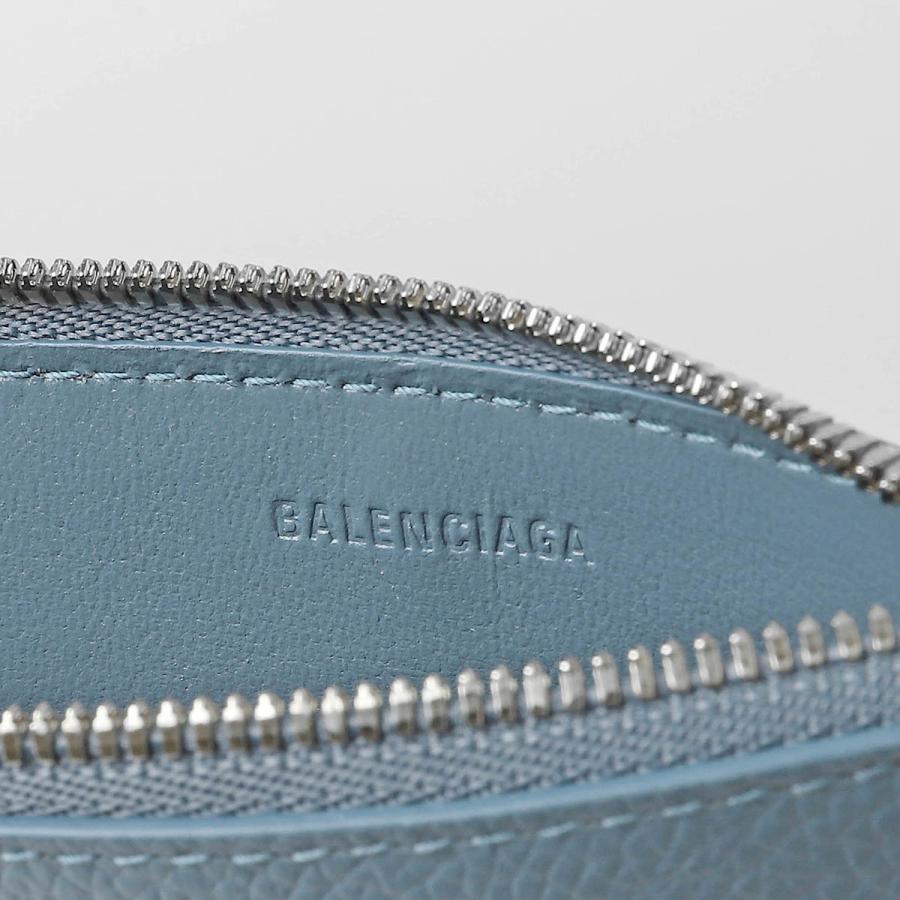 並行輸入 バレンシアガ カードケース BALENCIAGA キャッシュ 640535 1IZI3 4791ユニセックス ブルー 青の画像