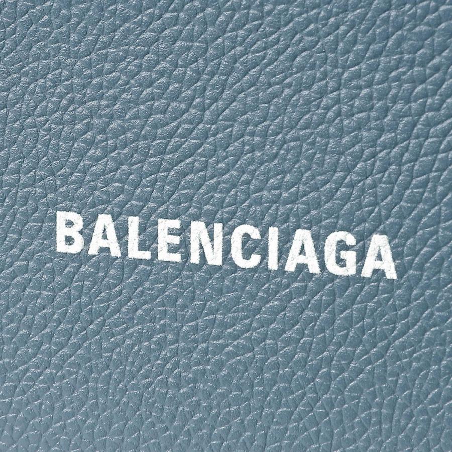 並行輸入 バレンシアガ カードケース BALENCIAGA キャッシュ 640535 1IZI3 4791ユニセックス ブルー 青の画像