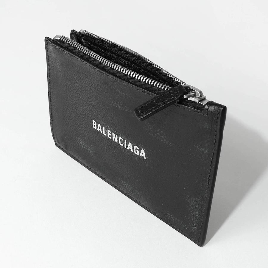 【値下げ中】Balenciaga 黒 ケース BALENCIAGA（バレンシアガ） 並行輸入 カードケース キャッシュ 640535