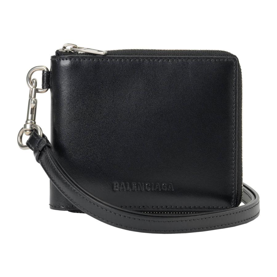 バレンシアガ 2つ折り財布 BALENCIAGA エッセンシャル 664043 23V0Y 
