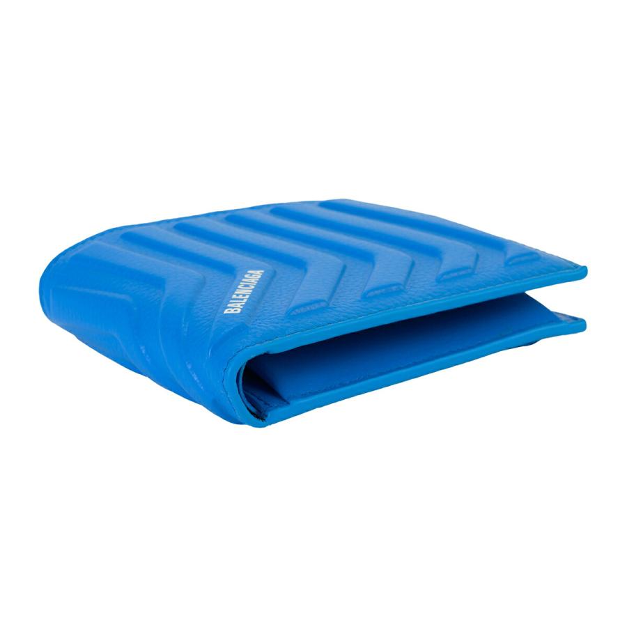 BALENCIAGA バレンシアガ 長財布 ブルー BALENCIAGA - バレンシアガ BALENCIAGA 499207 ペーパー PAPIER