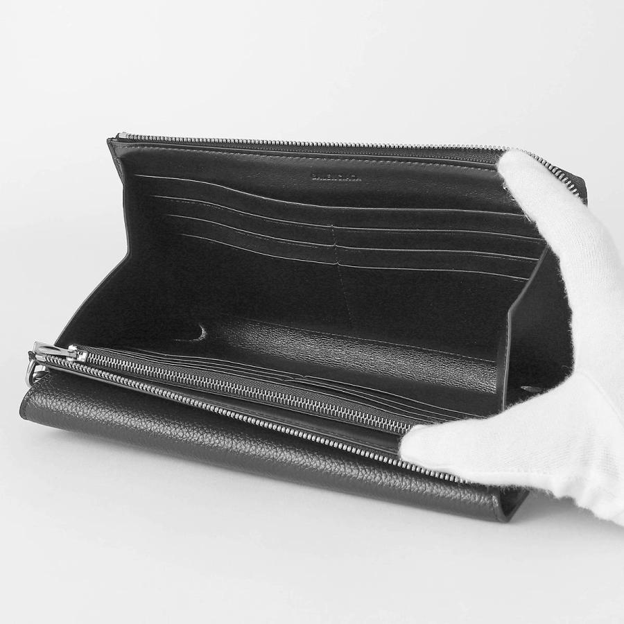 美品✨BALENCIAGA バレンシアガ 長財布 ラウンドファスナー ブラック BALENCIAGA（バレンシアガ） 並行輸入 長財布(ラウンドファスナー