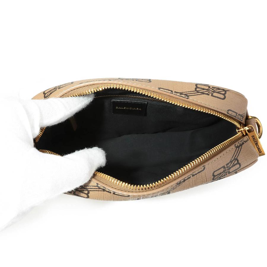 新品 バレンシアガ BALENCIAGA ショルダーバッグ シグネチャー ベージュ BALENCIAGA（バレンシアガ） 並行輸入 ショルダーバッグ シグネチャー