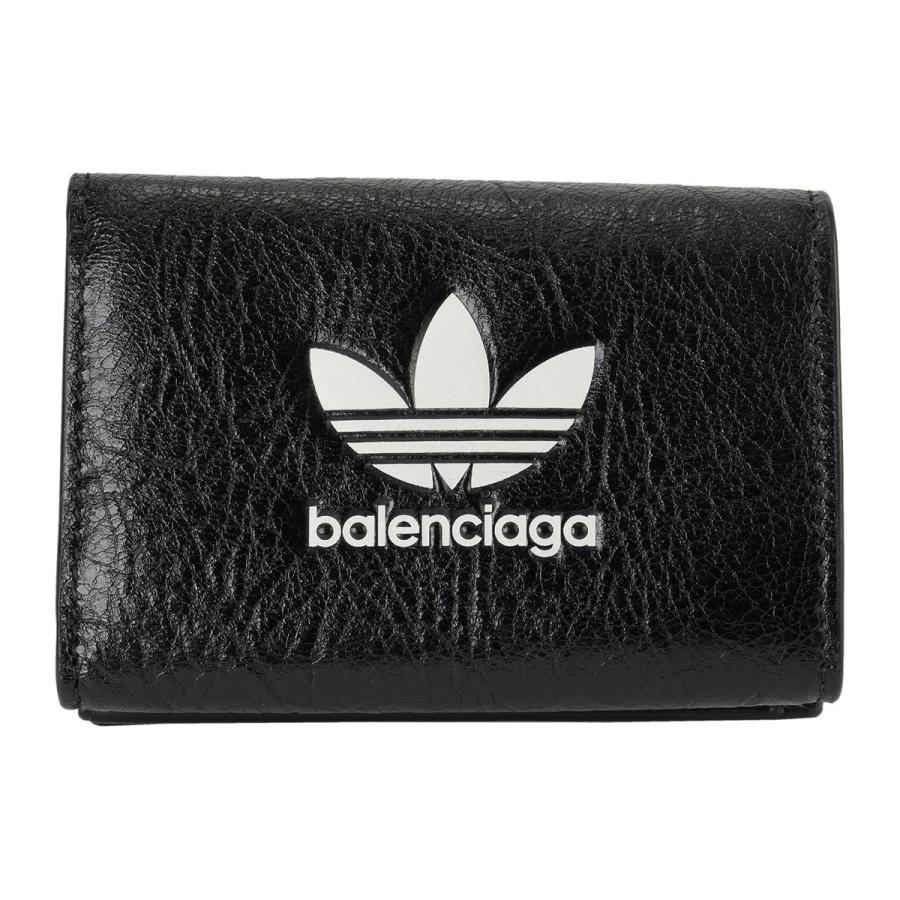 BALENCIAGA バレンシアガ 3つ折り財布 バレンシアガ×アディダス BALENCIAGA バレンシアガ 3つ折り財布 バレンシアガ×アディダス