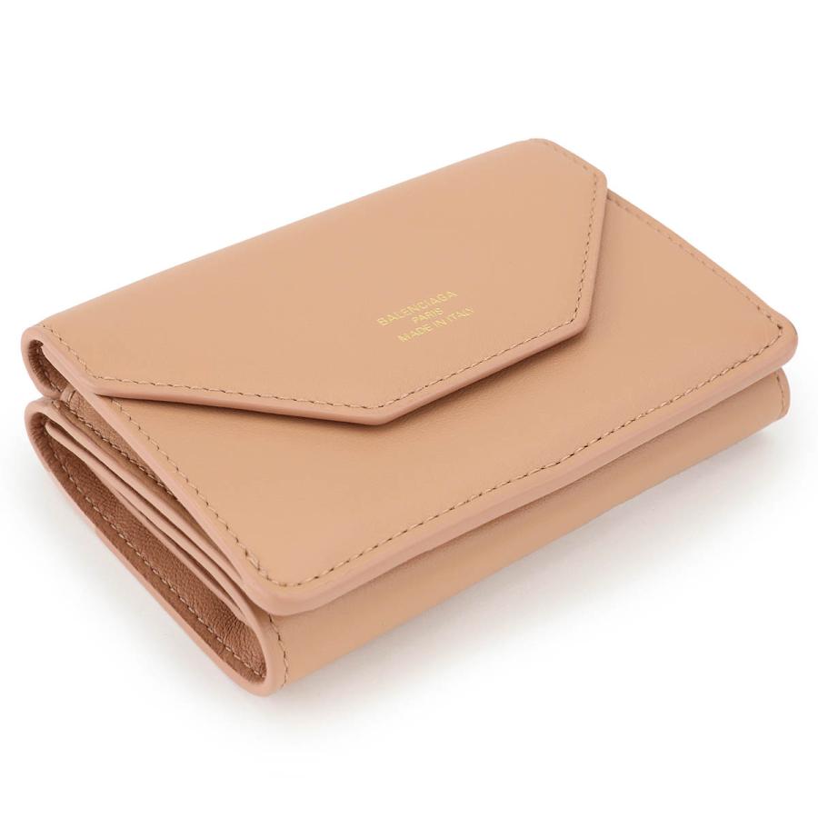 BALENCIAGA 並行輸入 バレンシアガ 3つ折り財布 エンベロープ 736730