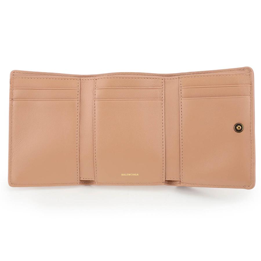 BALENCIAGA 並行輸入 バレンシアガ 3つ折り財布 エンベロープ 736730