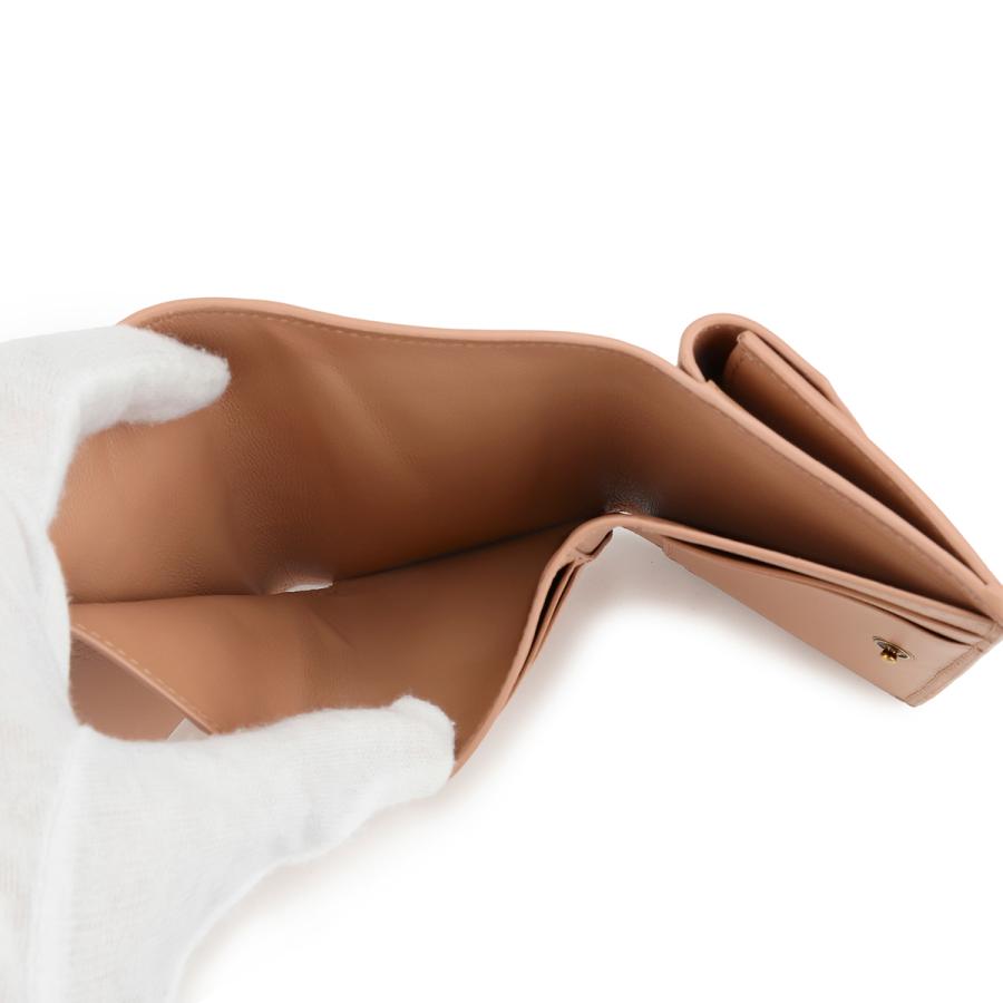 並行輸入 バレンシアガ 3つ折り財布 BALENCIAGA エンベロープ 736730 2AAFT 9607ユニセックス ベージュ | BALENCIAGA | 05