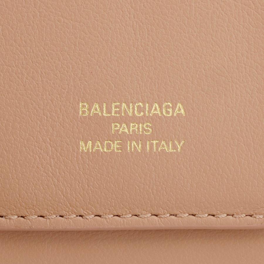 並行輸入 バレンシアガ 3つ折り財布 BALENCIAGA エンベロープ 736730 2AAFT 9607ユニセックス ベージュ | BALENCIAGA | 07