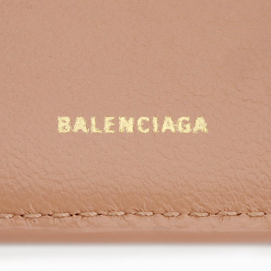 並行輸入 バレンシアガ 3つ折り財布 BALENCIAGA エンベロープ 736730 2AAFT 9607ユニセックス ベージュ | BALENCIAGA | 08
