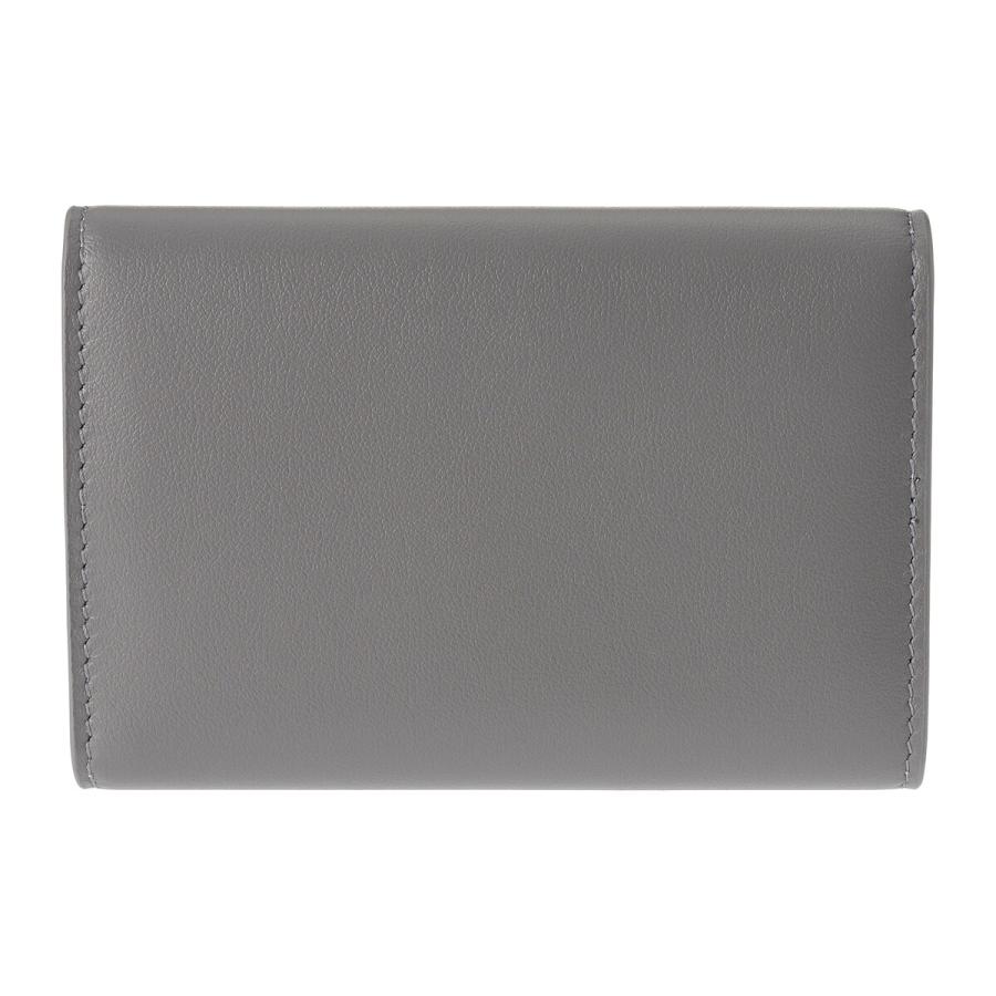 BALENCIAGA グレー レザー キーケース BALENCIAGA（バレンシアガ） 並行輸入 キーケース エンヴェロープ