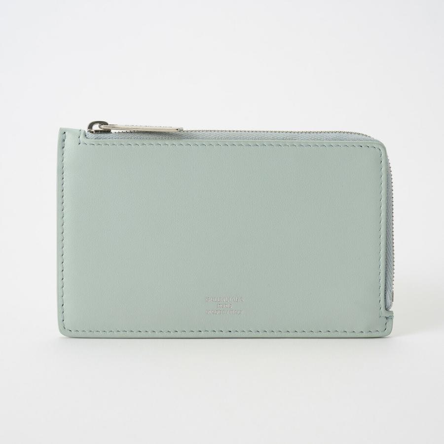 並行輸入 バレンシアガ カードケース BALENCIAGA エンベロープ 736734 2AAFS 3909 ユニセックス ライトブルー 水色 | BALENCIAGA