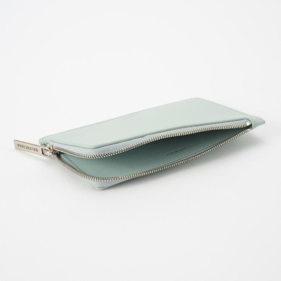並行輸入 バレンシアガ カードケース BALENCIAGA エンベロープ 736734 2AAFS 3909 ユニセックス ライトブルー 水色 | BALENCIAGA | 03