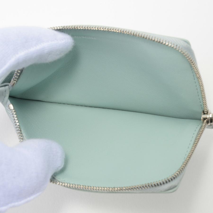 並行輸入 バレンシアガ カードケース BALENCIAGA エンベロープ 736734 2AAFS 3909 ユニセックス ライトブルー 水色 | BALENCIAGA | 04